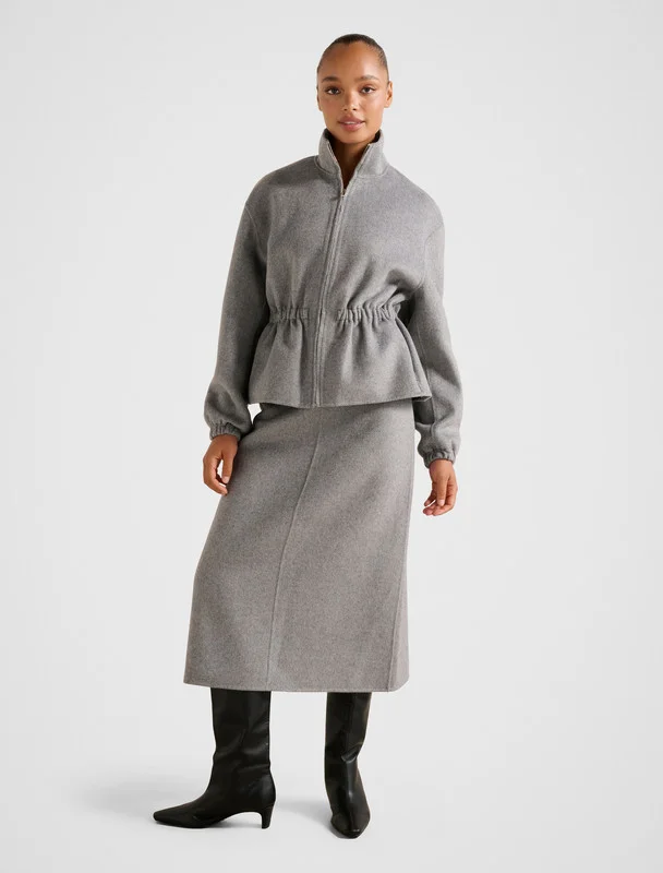 فورايفر نيو Amara Elastic Waist Jacket
